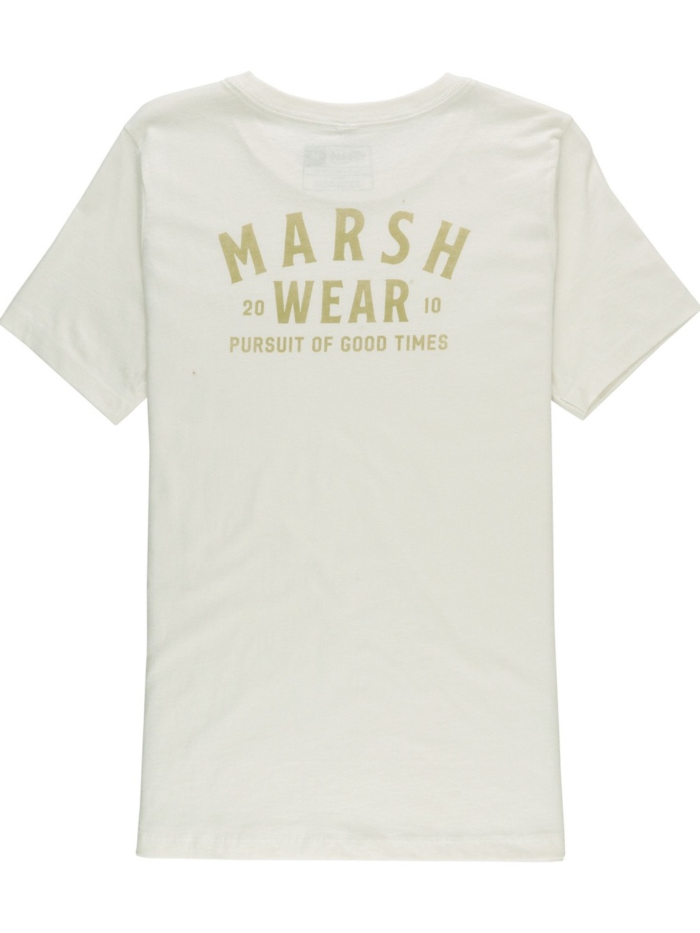 Marsh Wear Vintage White Alton T-Shirt